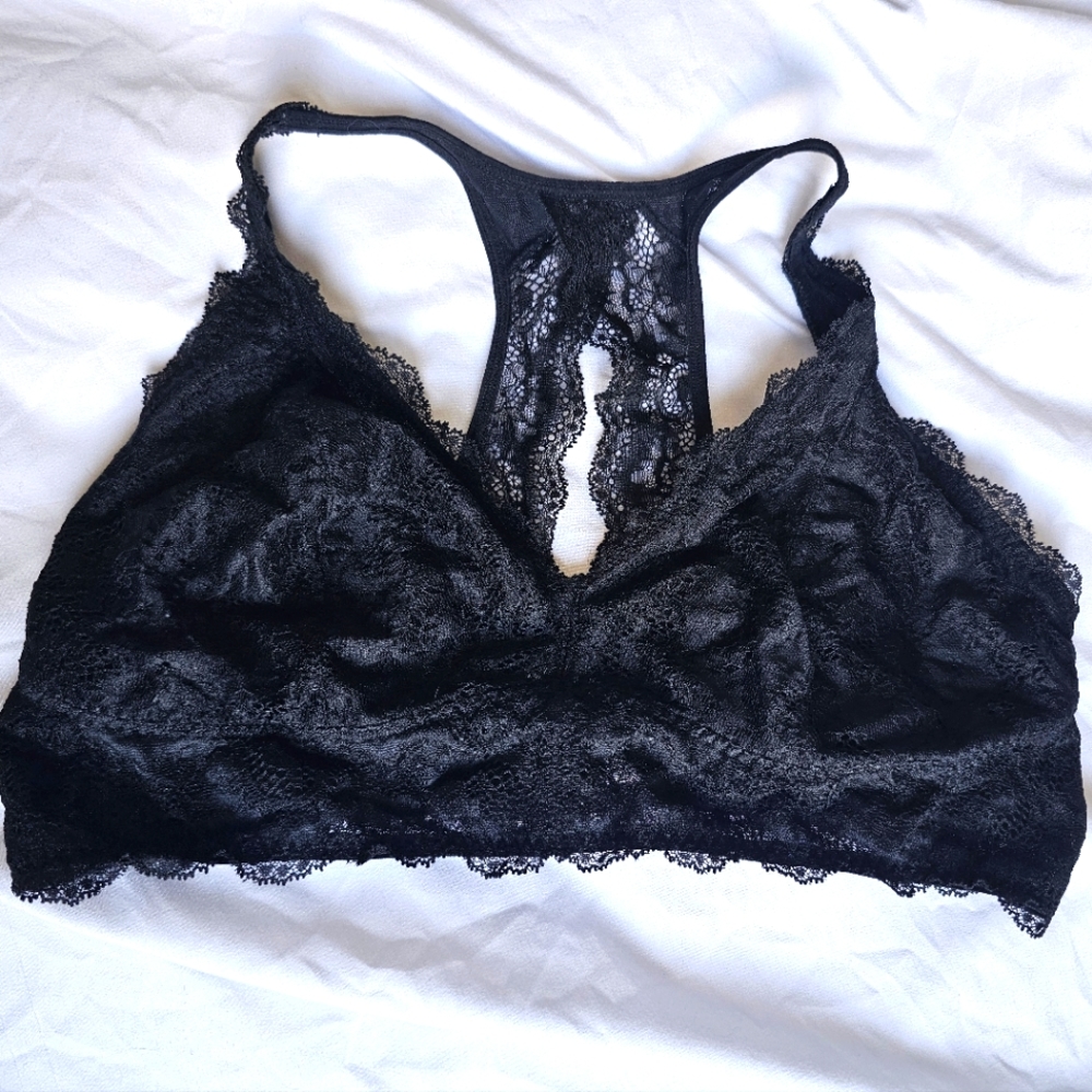 Black Bow Bralette